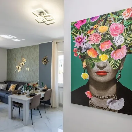 아파트 Royal Balbi 1 제노바